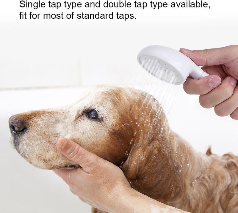 woobles Portable Handheld Shower Head, Sink Spray Hose Portable Shampoo Sprayer, Pet Sprayer for Bathtub Faucet, Tub Rinser, Tub Spouts(#1) - Image 2